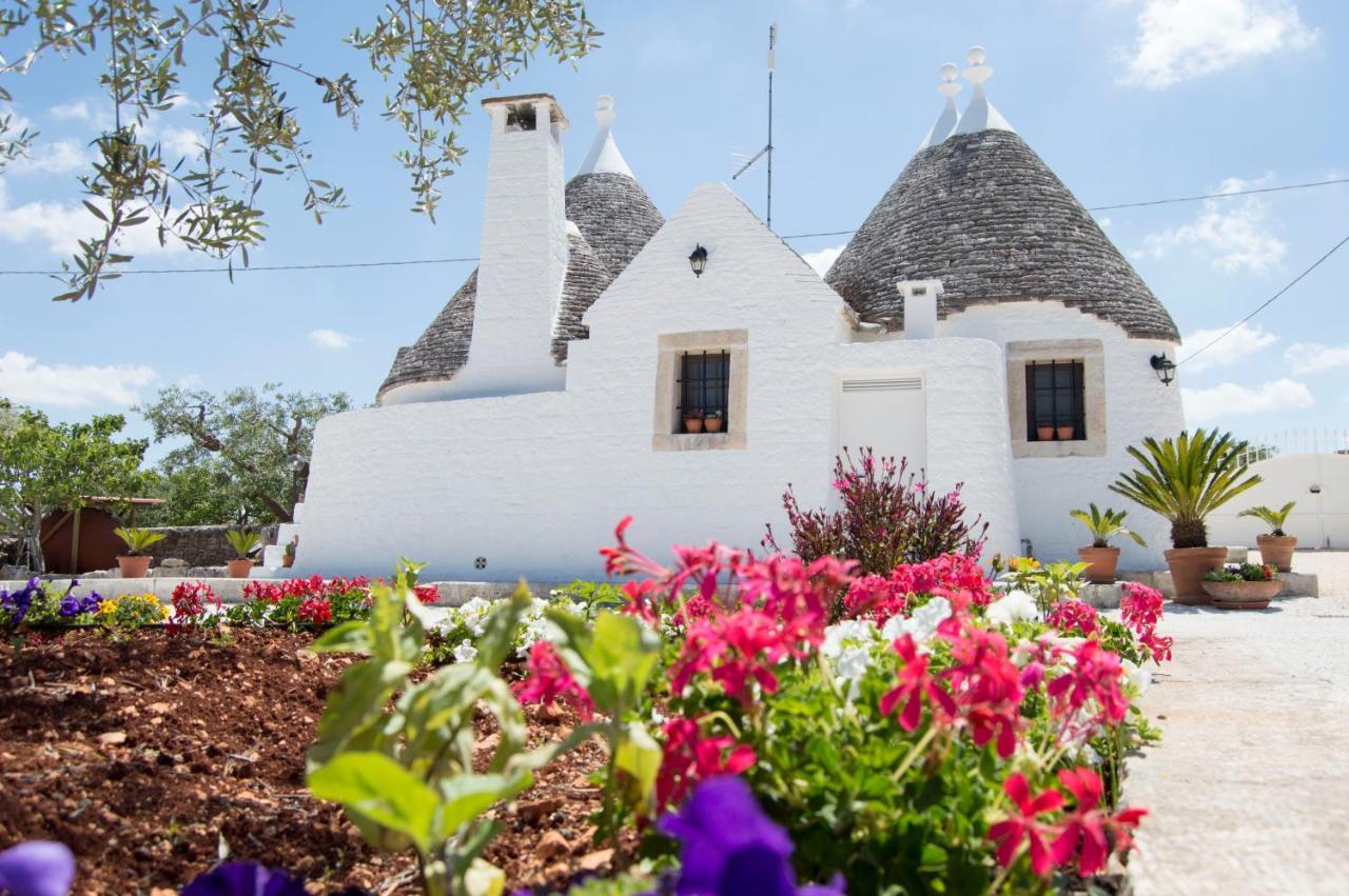 فيلا Il Trullo Pellegrini لوكوروتوندو المظهر الخارجي الصورة
