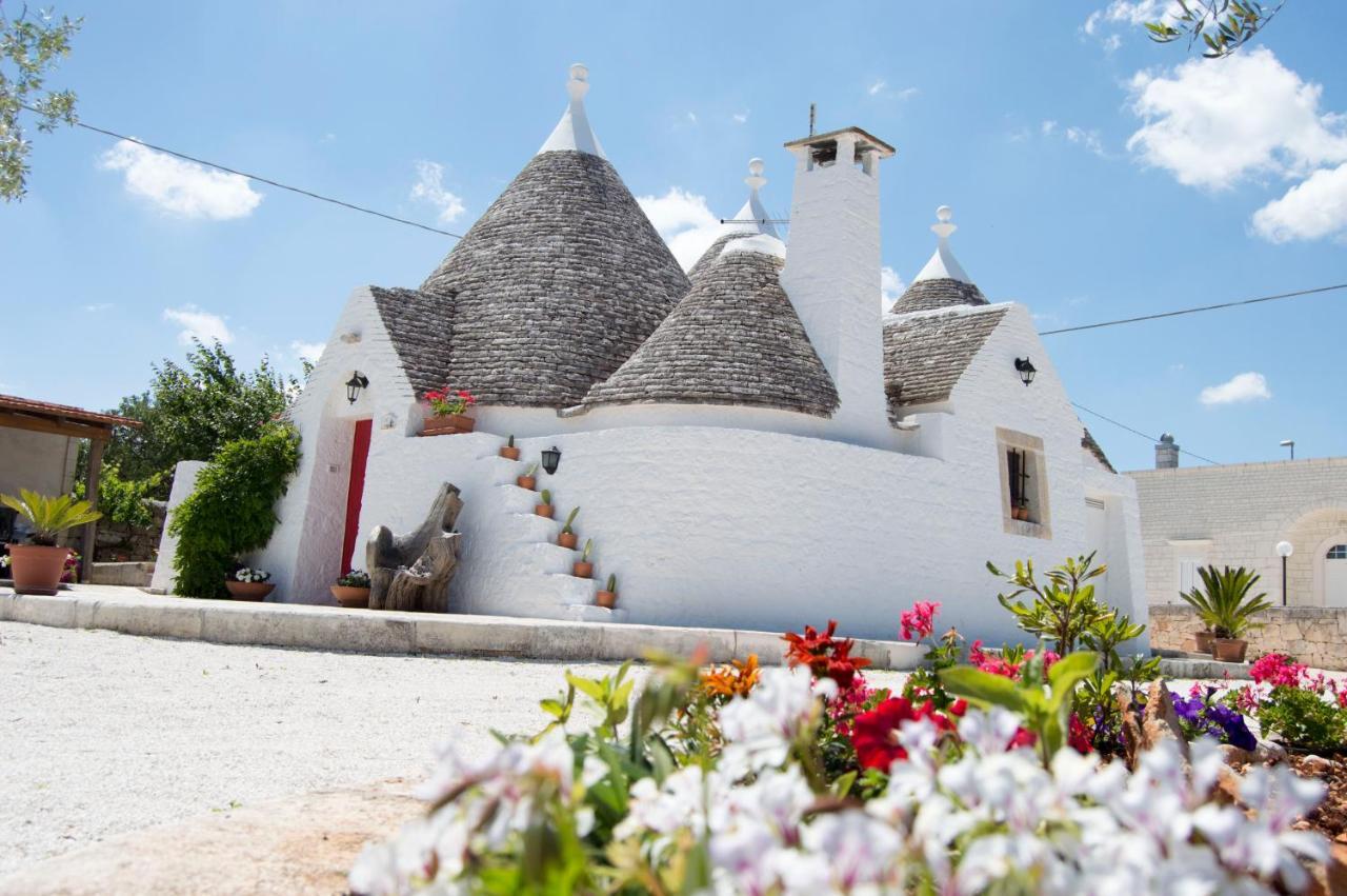 فيلا Il Trullo Pellegrini لوكوروتوندو المظهر الخارجي الصورة
