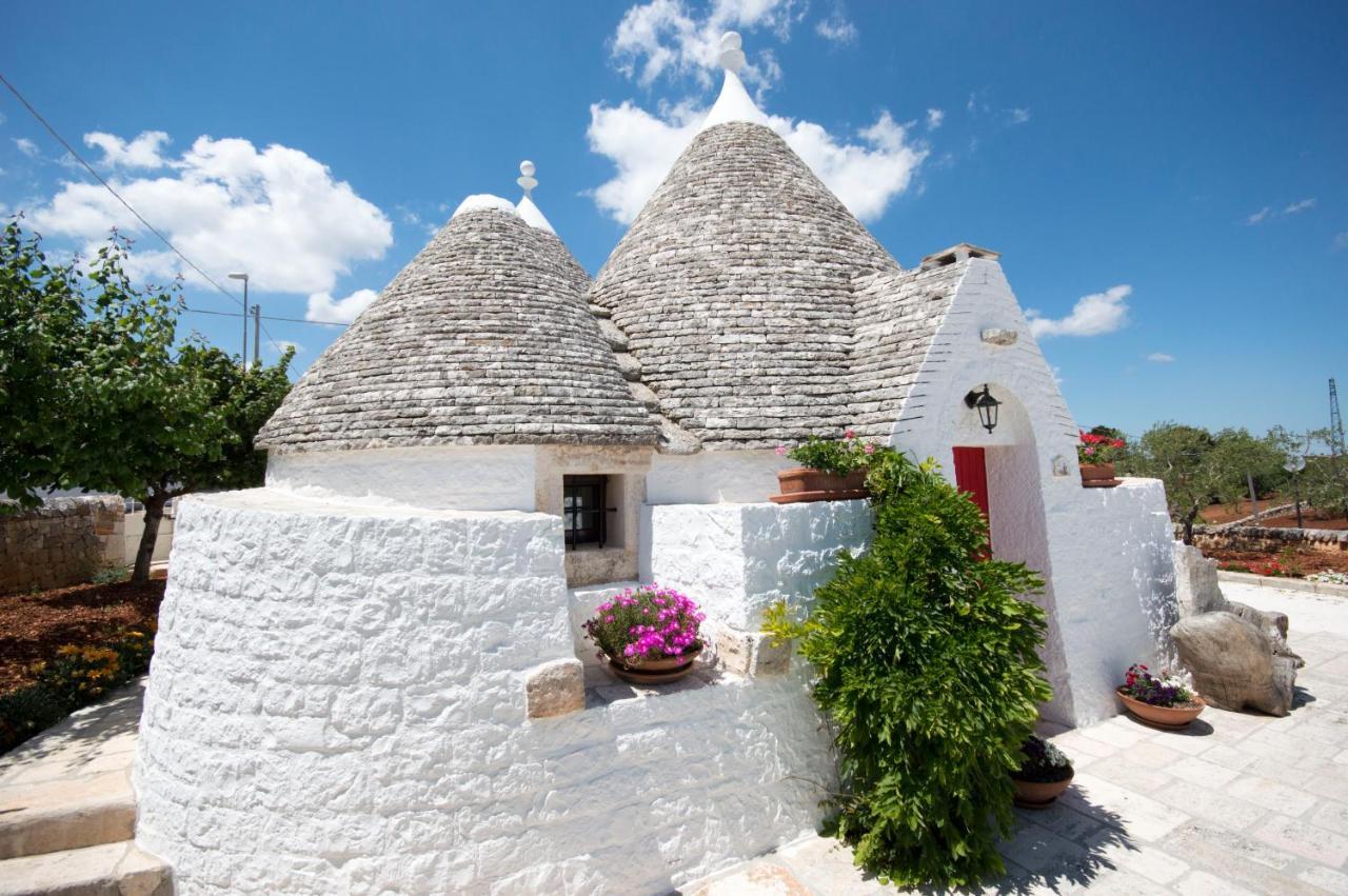 فيلا Il Trullo Pellegrini لوكوروتوندو المظهر الخارجي الصورة