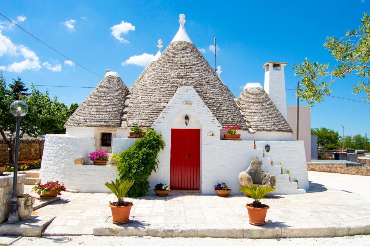 فيلا Il Trullo Pellegrini لوكوروتوندو المظهر الخارجي الصورة