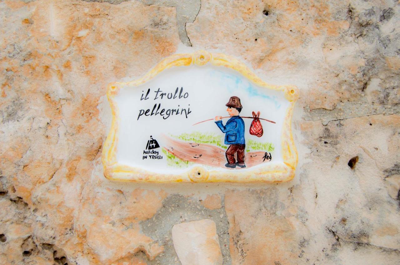 فيلا Il Trullo Pellegrini لوكوروتوندو المظهر الخارجي الصورة