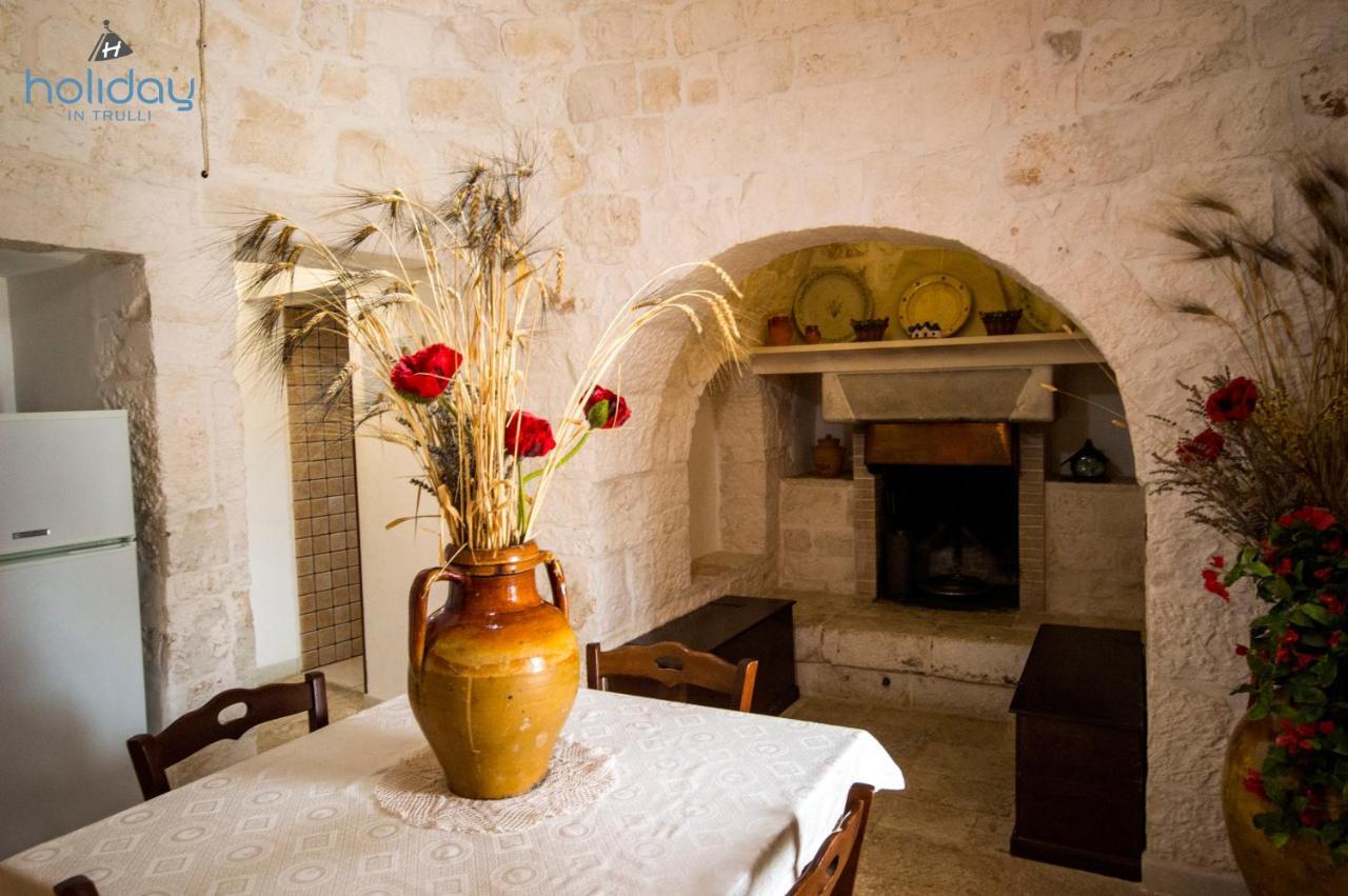 فيلا Il Trullo Pellegrini لوكوروتوندو المظهر الخارجي الصورة