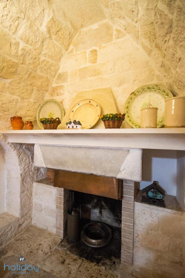 فيلا Il Trullo Pellegrini لوكوروتوندو المظهر الخارجي الصورة