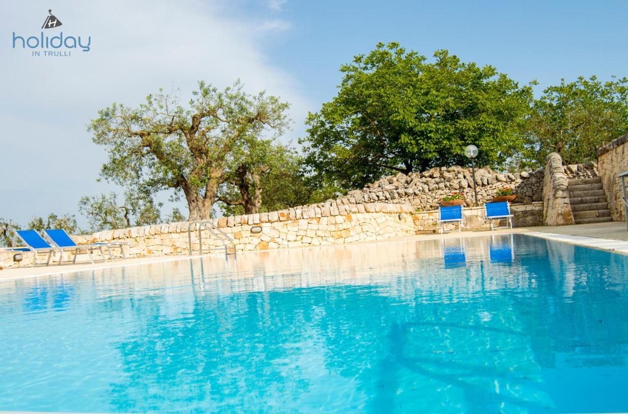 فيلا Il Trullo Pellegrini لوكوروتوندو المظهر الخارجي الصورة