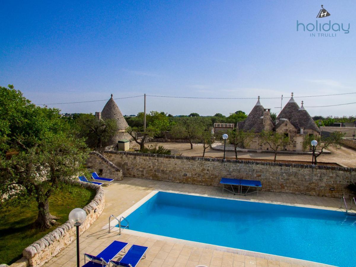 فيلا Il Trullo Pellegrini لوكوروتوندو المظهر الخارجي الصورة