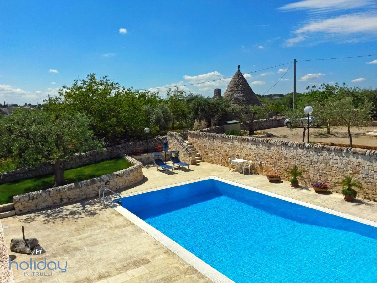فيلا Il Trullo Pellegrini لوكوروتوندو المظهر الخارجي الصورة